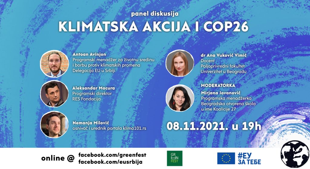 klimatska akcija i cop26